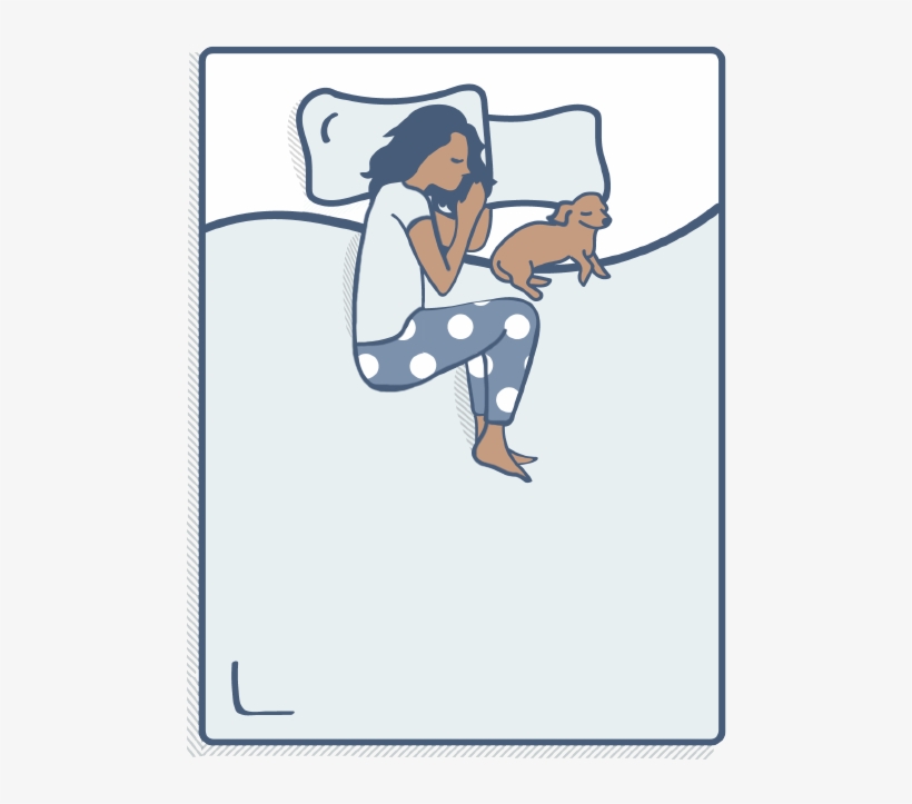 Side Sleepers - Cartoon, transparent png download