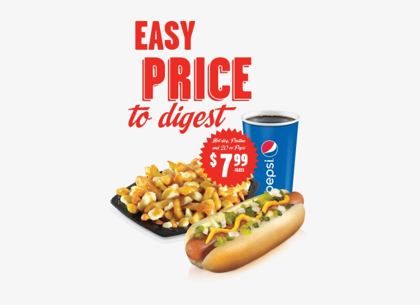 For People Who Take Ages To Choose Between Hot Dog - Valentine Menu Poutine, transparent png download