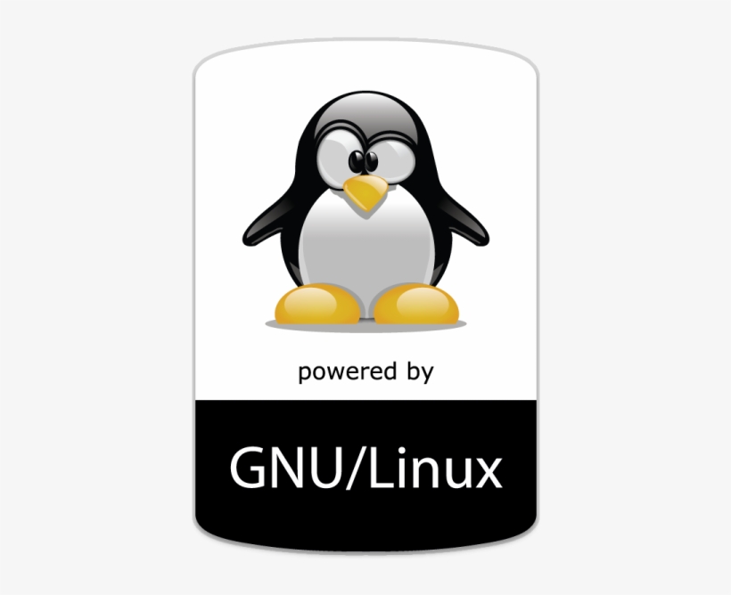 Littletux - Penguin Christmas Card Template, transparent png download