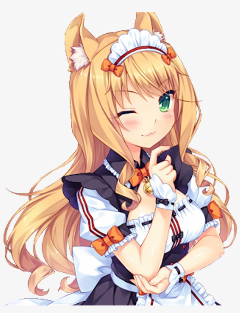 Maple Nekopara, transparent png download