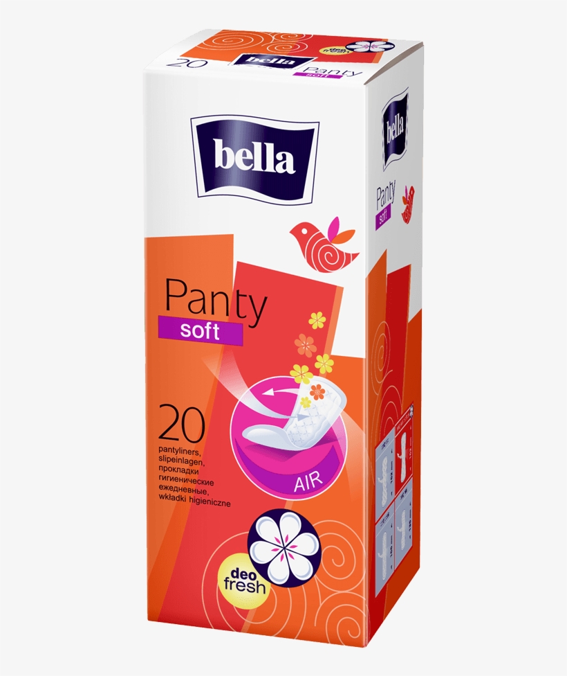 Bella Panty Soft Deo Fresh - Bella Panty, transparent png download