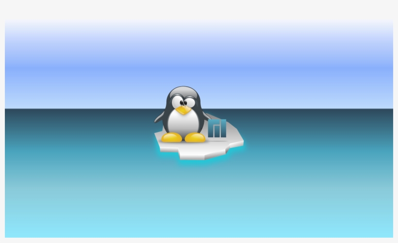 Tux Island 02 Sgs 1920×1080 114 Kb - Adã©lie Penguin, transparent png download