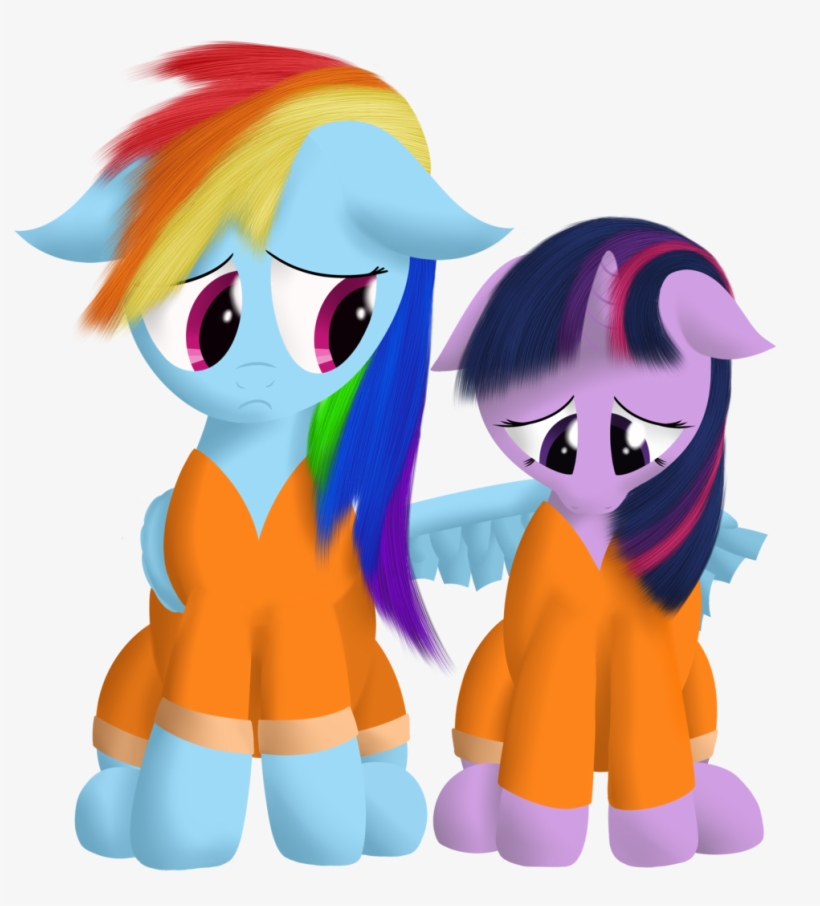 Prison By Waveywaves Prison By Waveywaves - Rainbow Dash Clipped Wings, transparent png download