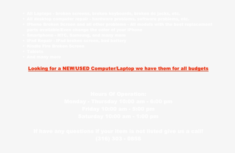 Broken Screens, Broken Keyboards, Broken Dc Jacks, - Coquelicot, transparent png download