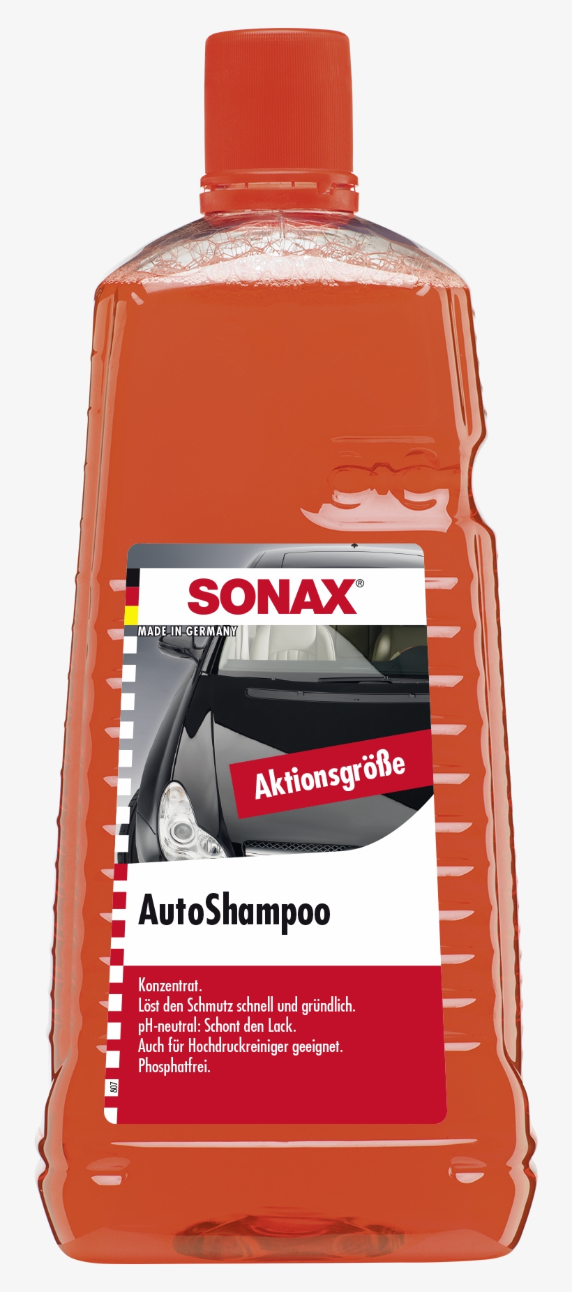 Sonax Car Wash Shampoo, transparent png download