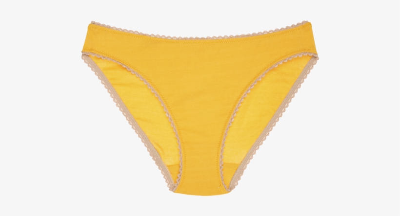 Isabella Panty Marigold - Bikini, transparent png download