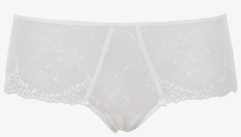 Adria Panty Aus Spitze In Off-white - Panties, transparent png download