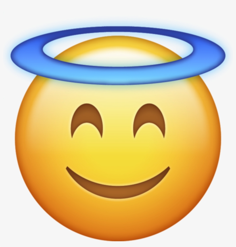 Halo Clipart Halo Clipart At Getdrawings Free For Personal - Transparent Background Angel Emoji, transparent png download