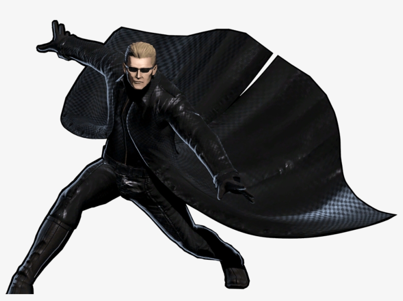 Wesker Marvel Vs Capcom 3, transparent png download