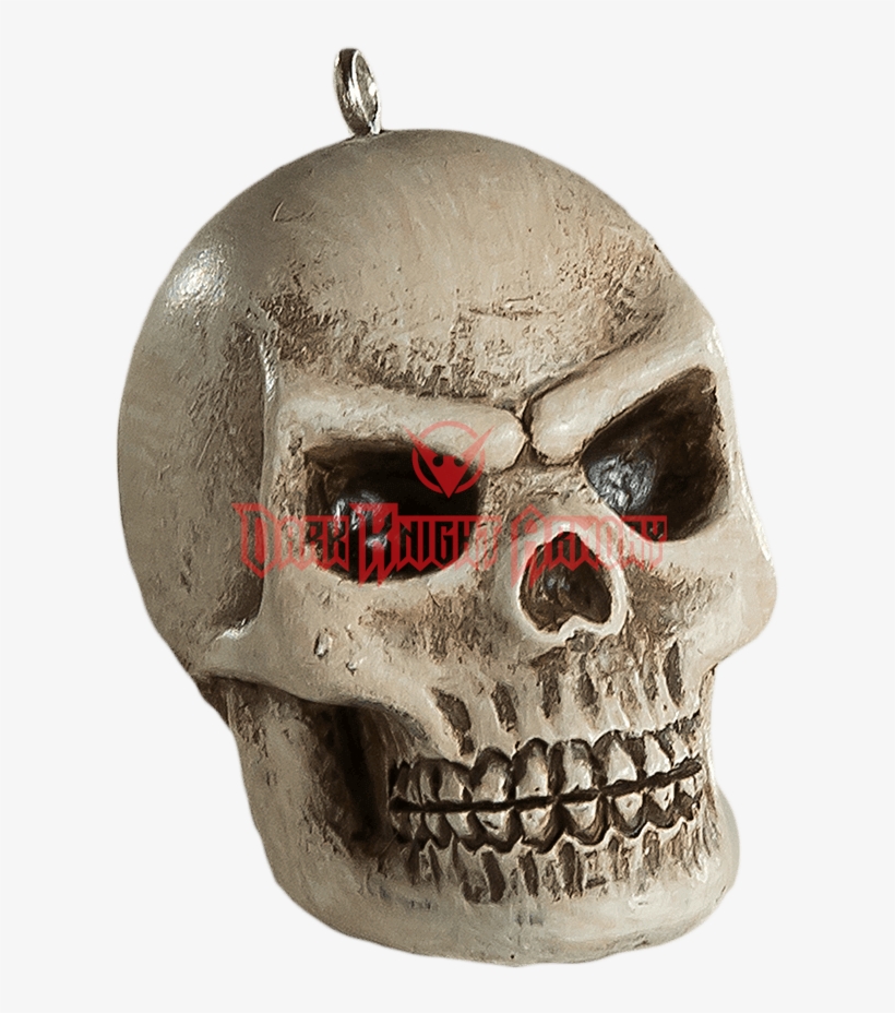 Human Skull Horror Ornament - Skull, transparent png download