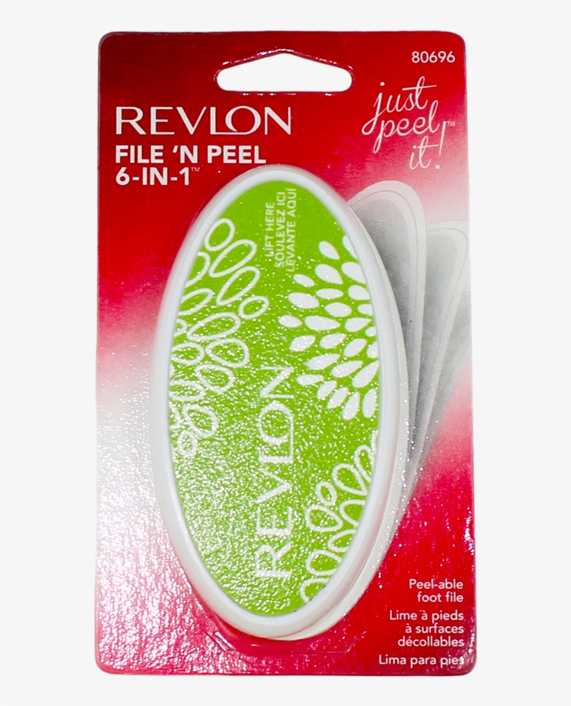 File 'n Peel - Revlon, transparent png download
