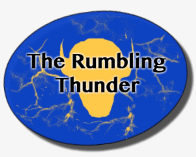 The Rumbling Thunder Podcast By Algaray Pettus - Circle, transparent png download