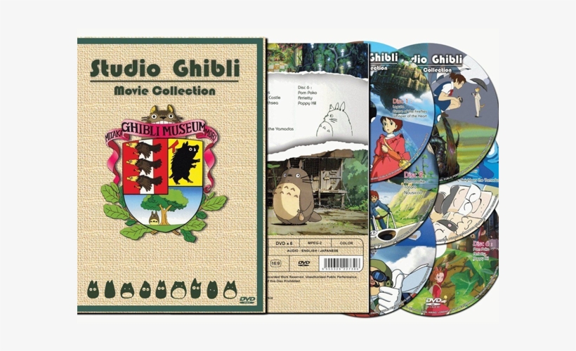 Most Customers Also Bought Together - Studio Ghibli Collection, transparent png download
