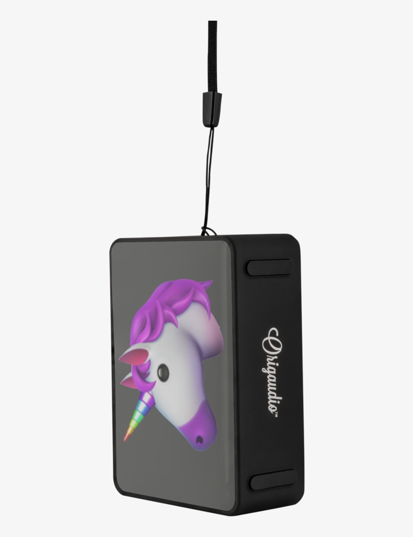 Emoji Unicorn Boxanne™ Bluetooth Speaker - Mouse, transparent png download