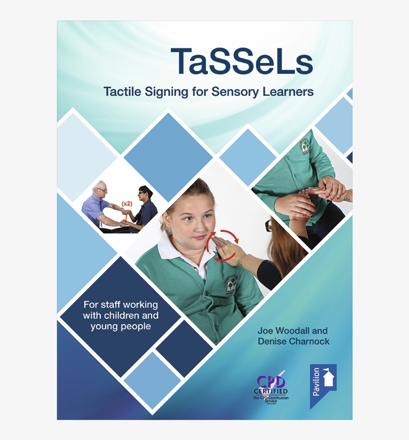 Tassels Tactile Signing For Sensory Learners - Flyer, transparent png download