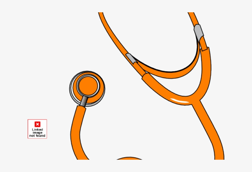 Cartoon Stethoscope Cliparts - Stethoscope Clipart, transparent png download