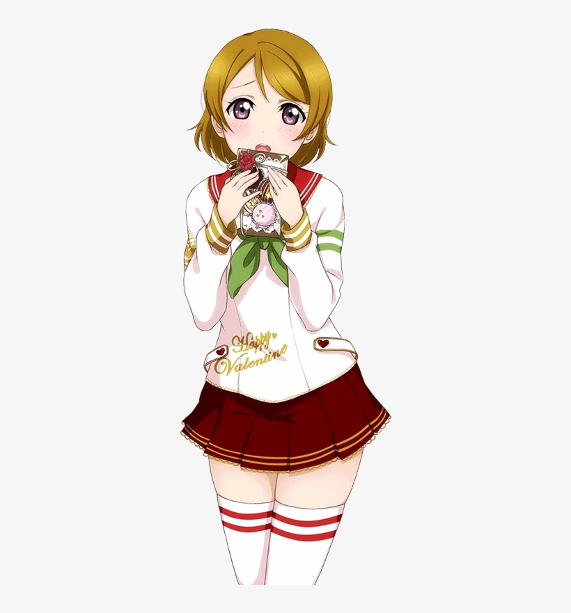 Not Idolized - 花 陽 情人 節, transparent png download
