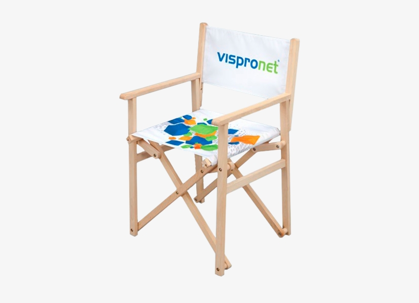 Custom Director's Chair - Chair, transparent png download
