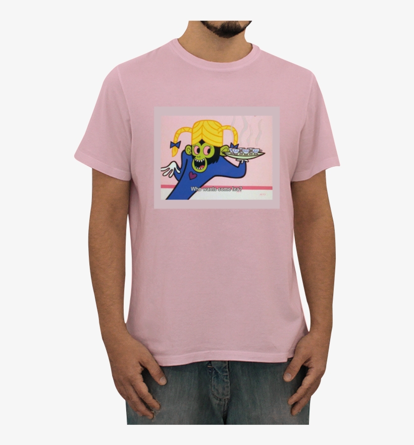 Camiseta Mojo Jojo De Codrili Media Artna - Camiseta Friends Not Food, transparent png download