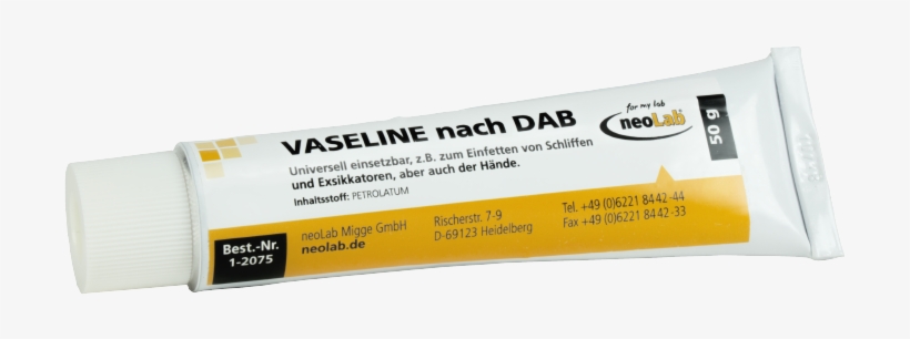 Neolab Petroleum Jelly According To Dab, Tube 50 G - Label, transparent png download