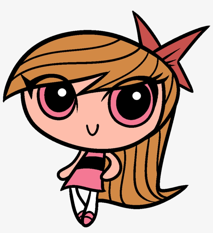 Draw A Powerpuff Girl, transparent png download