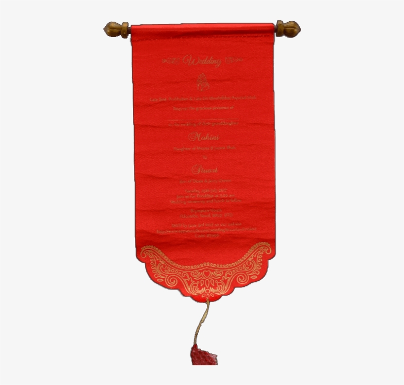 Code Sc 17206 Scroll Wedding Cards Png Transparent Png 700x700 Free Download On Nicepng