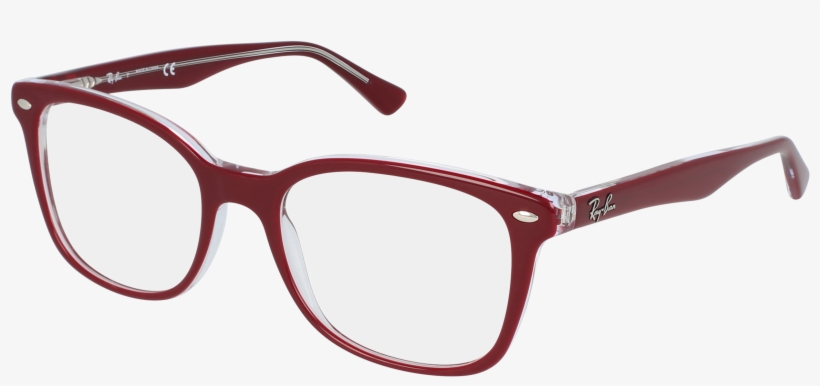 R Rb 5285 Unisex's Eyeglasses - Ray Ban 5285 Bordeaux, transparent png download