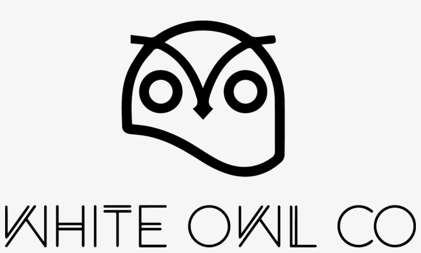 White Owl Co 1271x V=1548640937 - Minimal Owl, transparent png download
