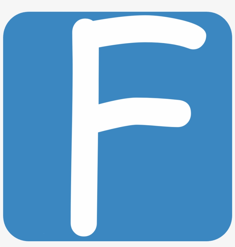 Comicsansf Discord Emoji - Electric Blue, transparent png download