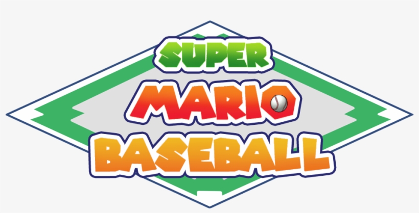Super Mario Baseball - Mario Baseball 64, transparent png download