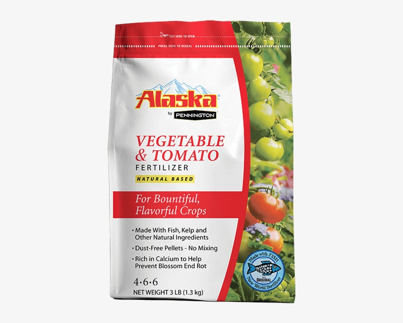 5-alaskavegetabletomato - Alaska Fertilizer, transparent png download