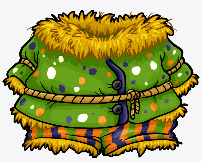 Silly Scarecrow Suit, transparent png download