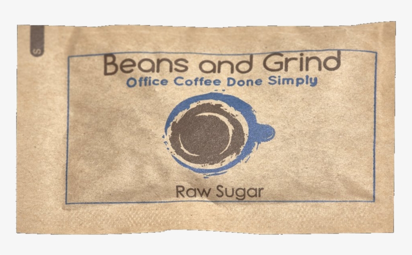 Raw Sugar Envelopes - Label, transparent png download
