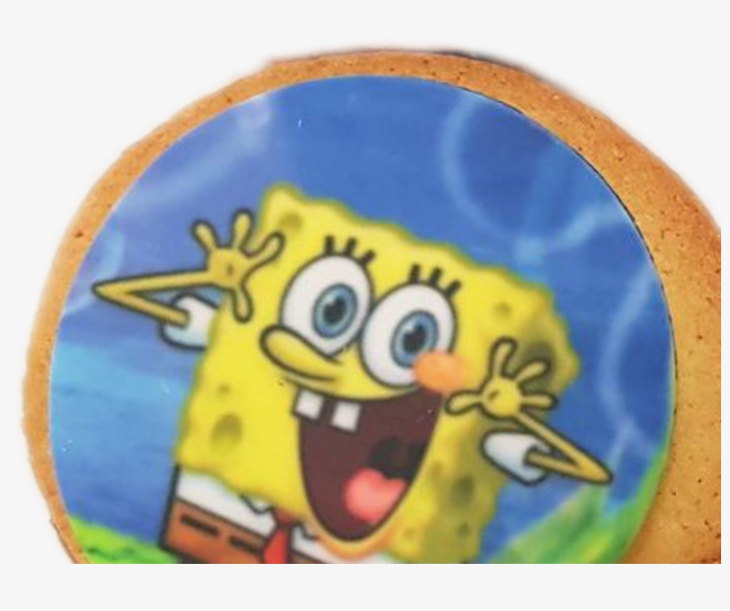 Biscuits Sponge Bob With Nutella 1,5 Kg - Cartoon, transparent png download