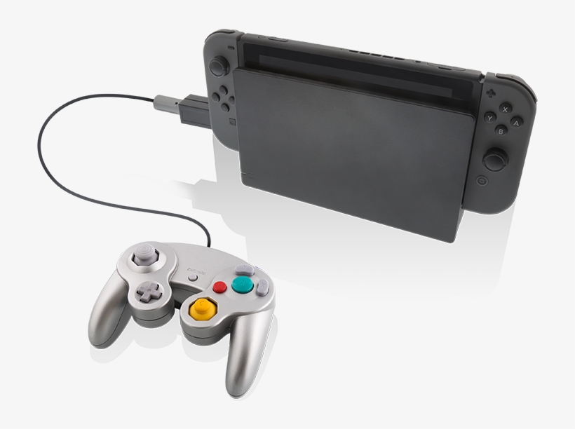 Retro Controller Adapter For Nintendo Switch™ - Nintendo Switch Gamecube Adaptor, transparent png download