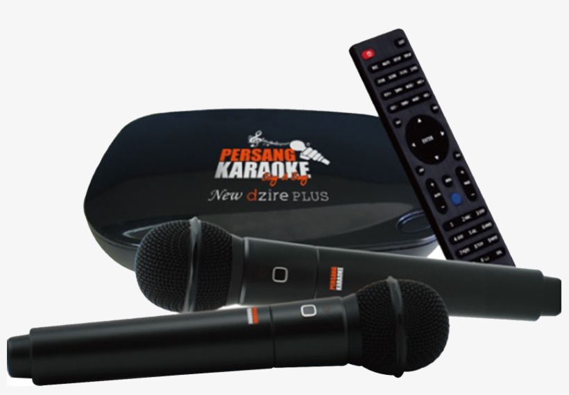 A Perfect Choice For Karaoke Night With 2 Wireless - Karaoke Persang, transparent png download