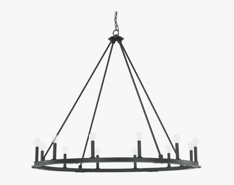 Capital Lighting Pearson Chandelier, transparent png download