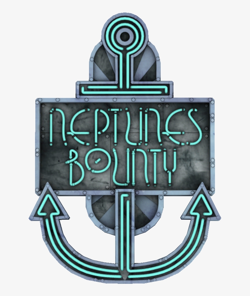 Latest Bioshock - Bioshock Neptune's Bounty, transparent png download