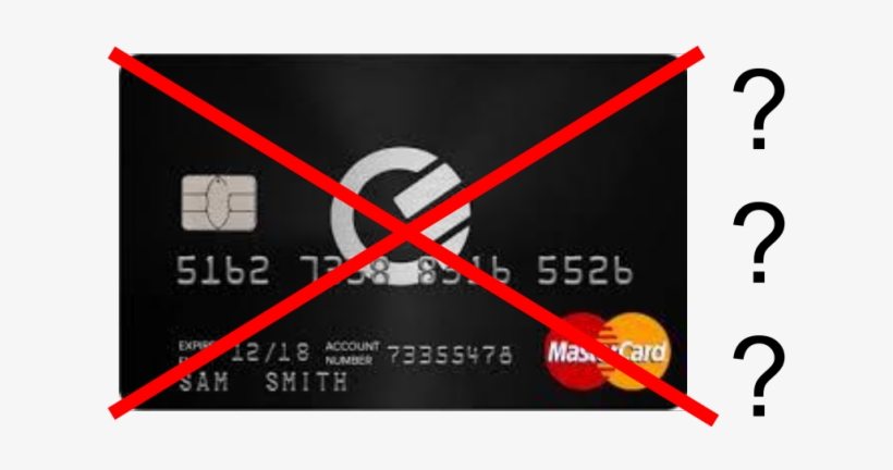 Amex Officially Blocks Curve Just Hours After Functionality - Curve Card, transparent png download