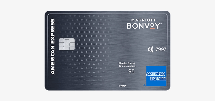 The New Marriott Bonvoy American Express Replaces The - Marriott Bonvoy Amex, transparent png download
