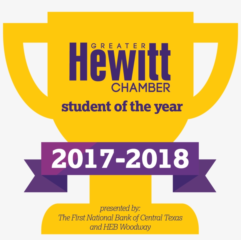 Student Of The Year Logo 17-18 - Document, transparent png download
