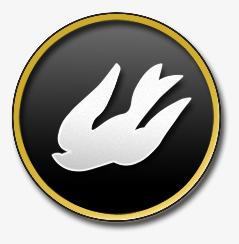 Home / Pin Back Buttons / Bioshock / Bird Pin Back - Emblem, transparent png download