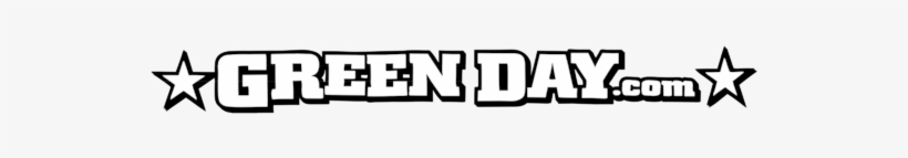 Green Day Logo Transparent Svg Vector Freebie Supply - Green Day, transparent png download