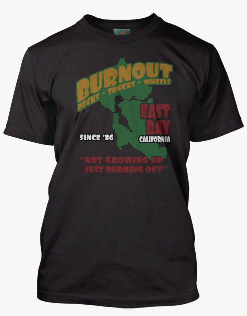 Green Day Inspired Burnout T-shirt - Dance Safe Shirt, transparent png download