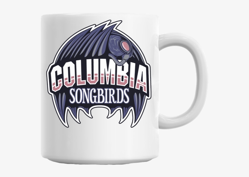 Bioshock Columbia Songbirds Mug - Bioshock, transparent png download