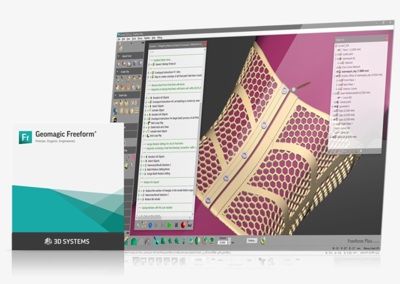 Geomagic Freeform - Multimedia Software, transparent png download