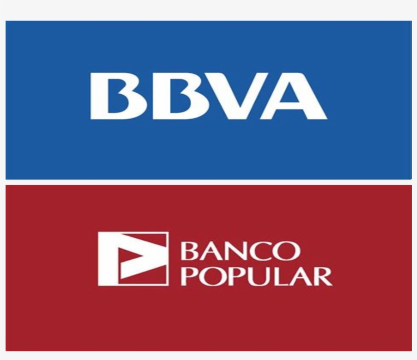 Bbva Y Banco Popular - Banco Popular Español, transparent png download