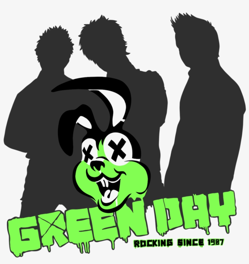 Green Day By Yokoshimashizuka-d4yhl7y Zp 3609609609 - Green Day, transparent png download