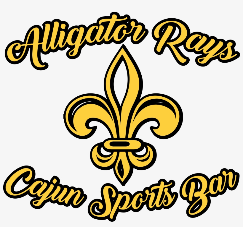 Alligator Rays - Emblem, transparent png download