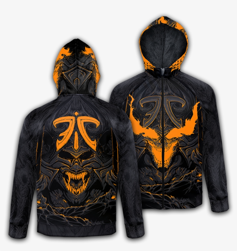 Fnatic Halloween Demon Jacket, transparent png download